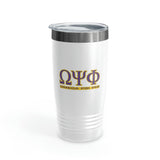 Omega Psi Phi Ringneck Tumbler, 20oz