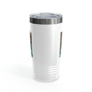 Black Nurse Ringneck Tumbler, 20oz