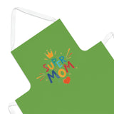Super Mom Adult Apron (AOP)