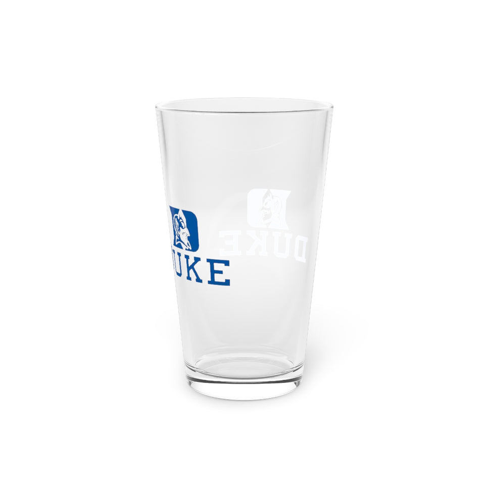 Duke Pint Glass, 16oz