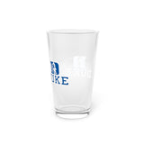 Duke Pint Glass, 16oz