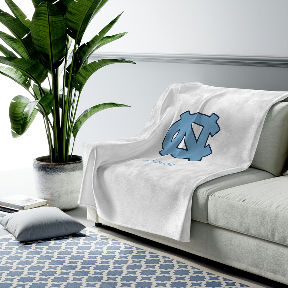 UNC Alumni Plush Blanket