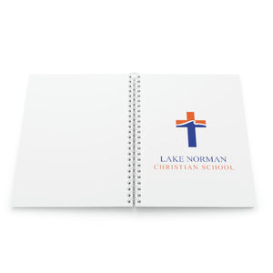 Lake Norman Christian School Spiral Notebook