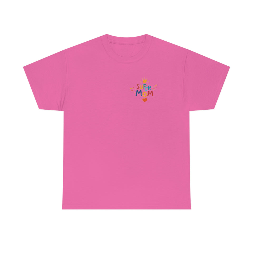 Super Mom Unisex Heavy Cotton Tee