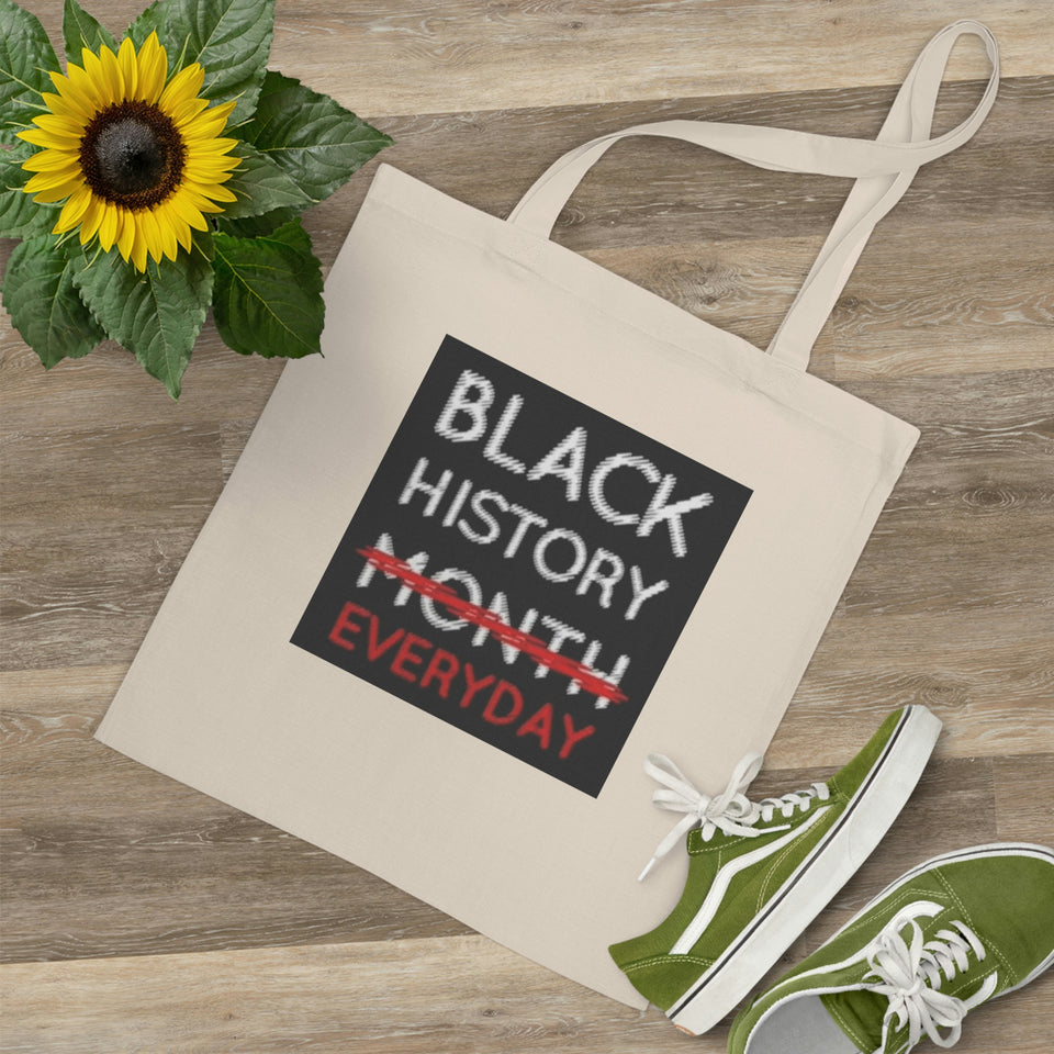Black History Everyday Tote Bag