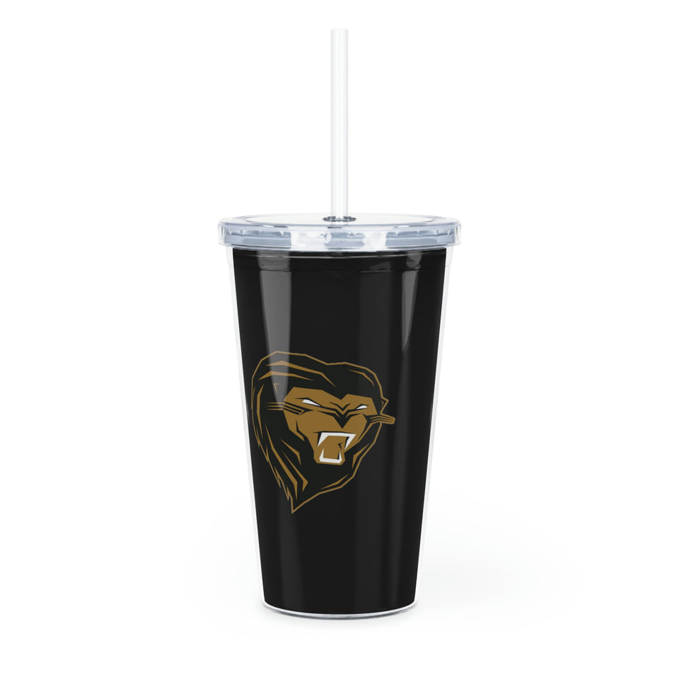 Shelby HS Plastic Tumbler with Straw