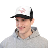 Delta Heartbeat Trucker Caps