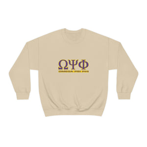 Omega Psi Phi Unisex Heavy Blend™ Crewneck Sweatshirt