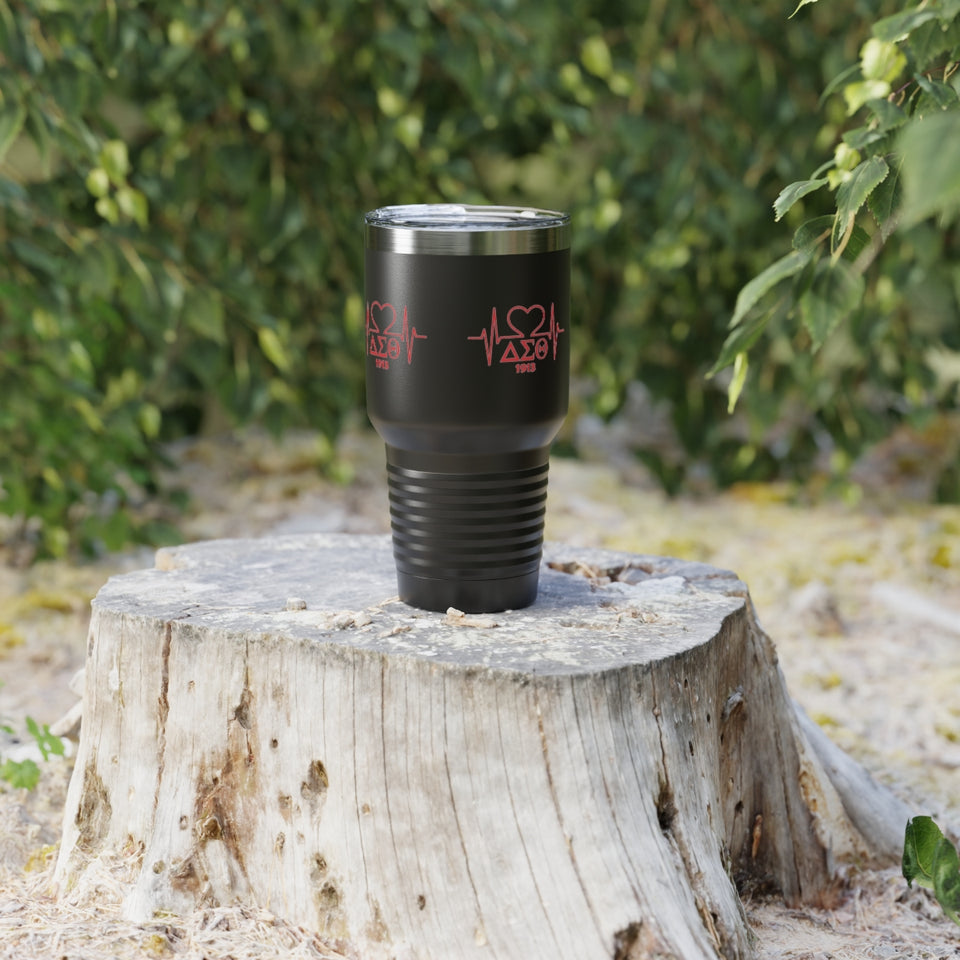 Delta Heartbeat Ringneck Tumbler, 30oz