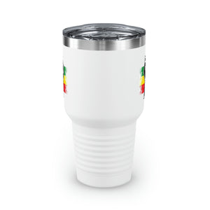 Black Fist Ringneck Tumbler, 30oz