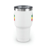 Black Fist Ringneck Tumbler, 30oz