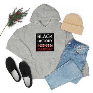 Black History Everyday Hooded Sweatshirt