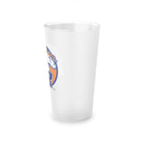 Marvin Ridge HS Frosted Pint Glass, 16oz