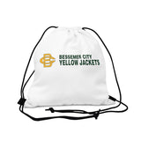 Bessemer City Yellow Jackets Outdoor Drawstring Bag