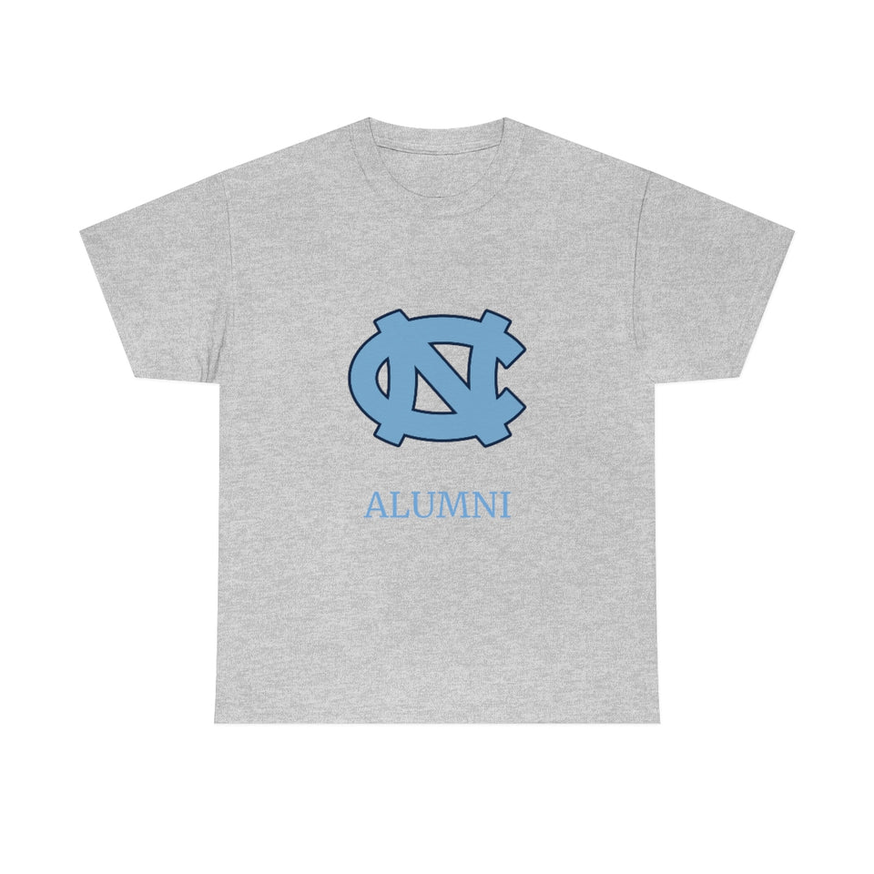 UNC ALUMNI Unisex Heavy Cotton Tee