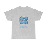 UNC ALUMNI Unisex Heavy Cotton Tee