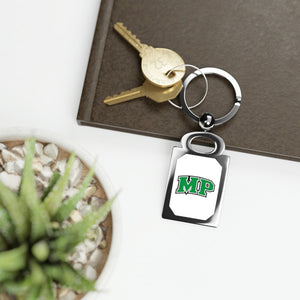 Myers Park Rectangle Photo Keyring