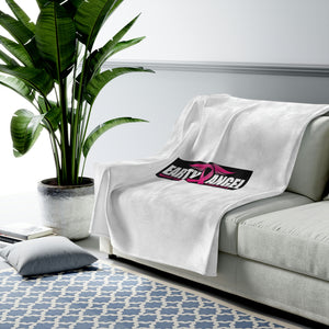 Earth Angel Velveteen Plush Blanket