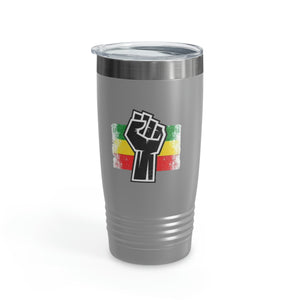 Black Fist Ringneck Tumbler, 20oz