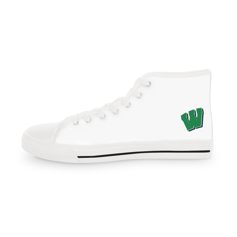 Weddington HS Men's High Top Sneakers