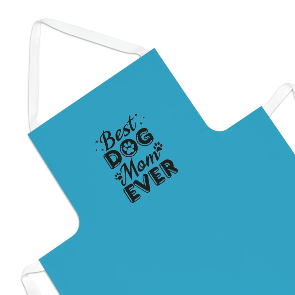 Best Dog Mom Ever Adult Apron (AOP)