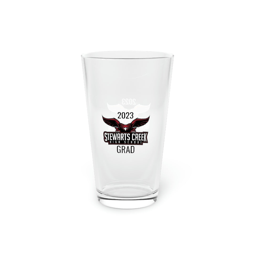 Stewarts Creek HS Class of 2023 Pint Glass, 16oz