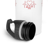 Delta Heartbeat Stainless Steel Water Bottle