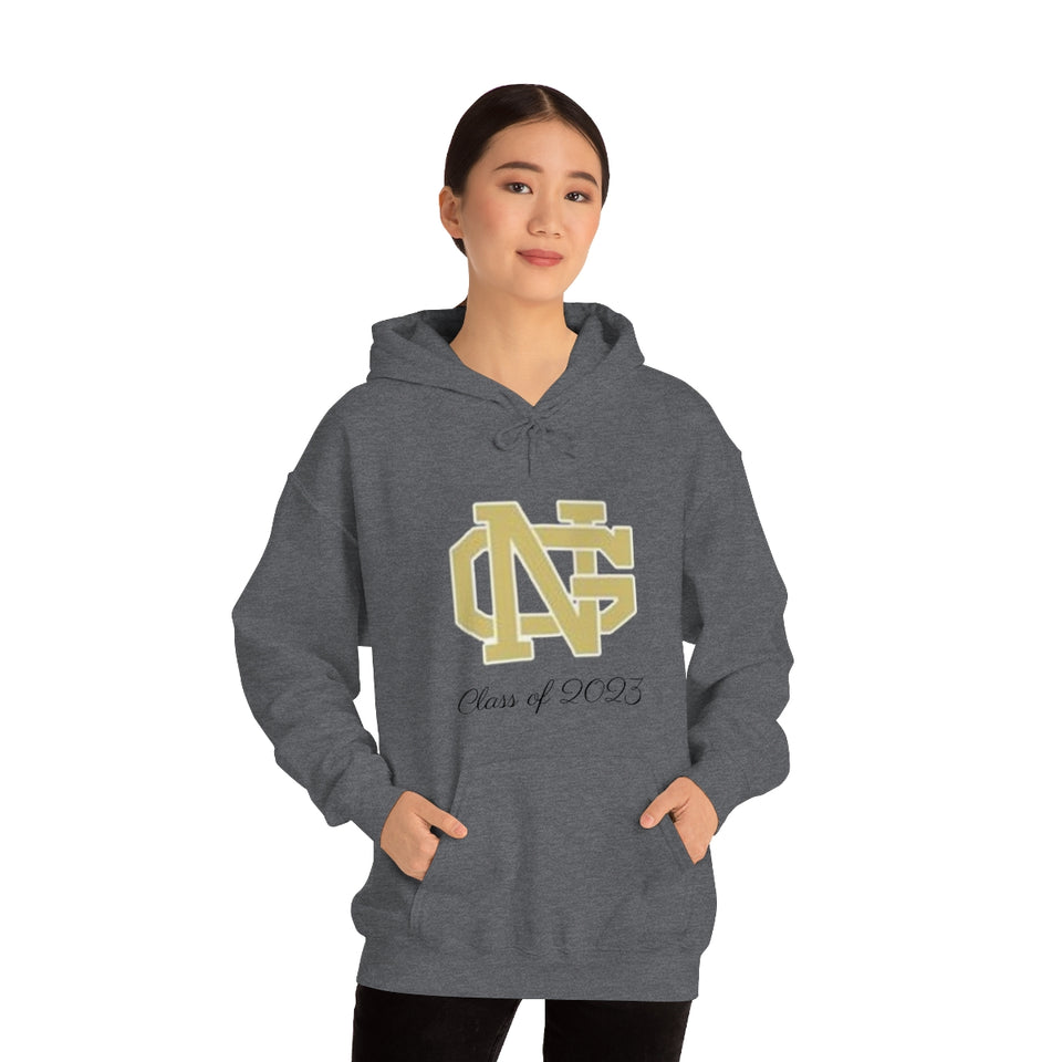 North Gaston Class of 2023 Unisex Heavy Blend™ Hooded Sweatshirt