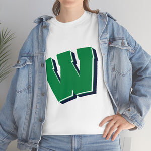 Weddington HS Full Logo Cotton Tee