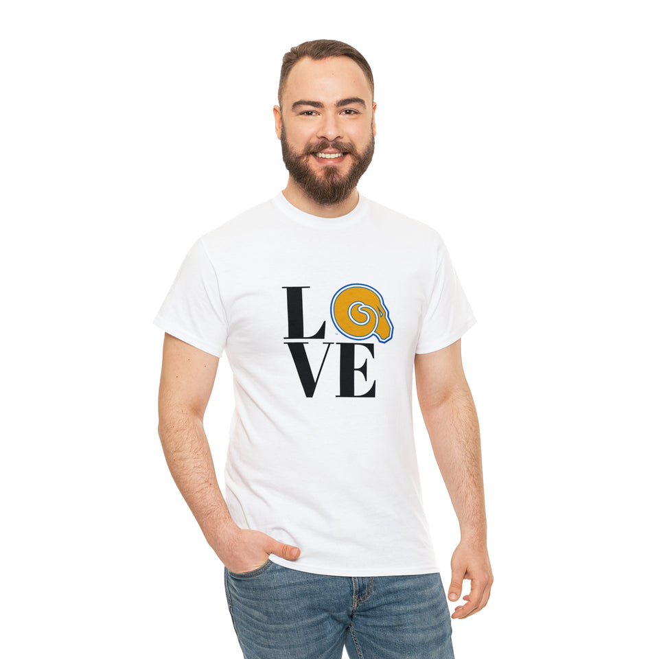 LOVE Albany State University Unisex Heavy Cotton Tee