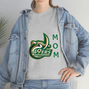 UNCC Mom Unisex Heavy Cotton Tee