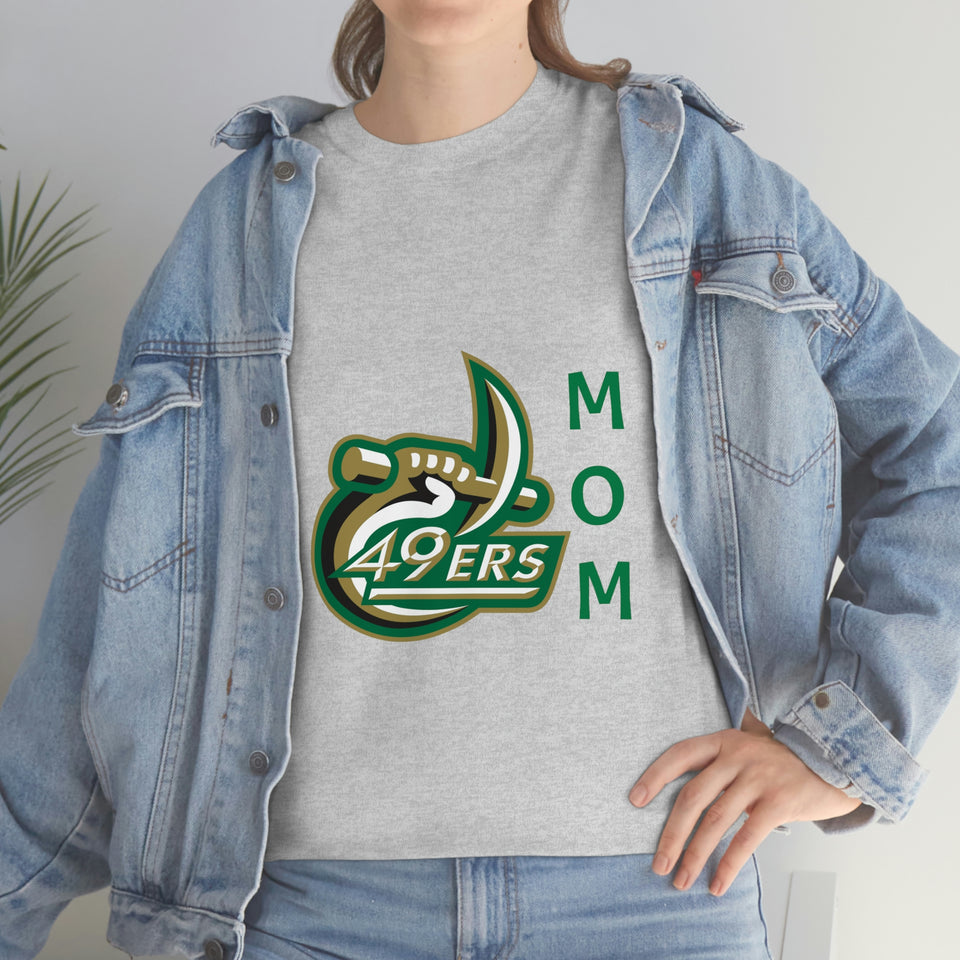 UNCC Mom Unisex Heavy Cotton Tee