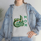 UNCC Mom Unisex Heavy Cotton Tee