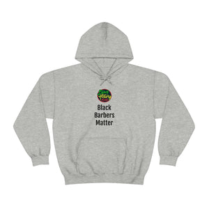 Black Barbers Matter Hooded Sweatshirt