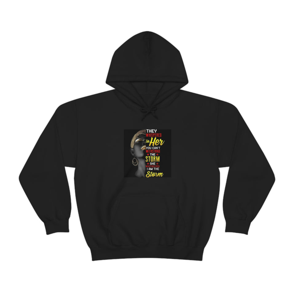 They Whispered Unisex Heavy Blend™ Hooded Sweatshirt