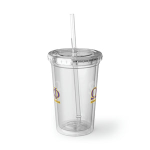 Omega Psi Phi Suave Acrylic Cup