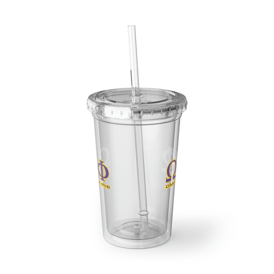 Omega Psi Phi Suave Acrylic Cup