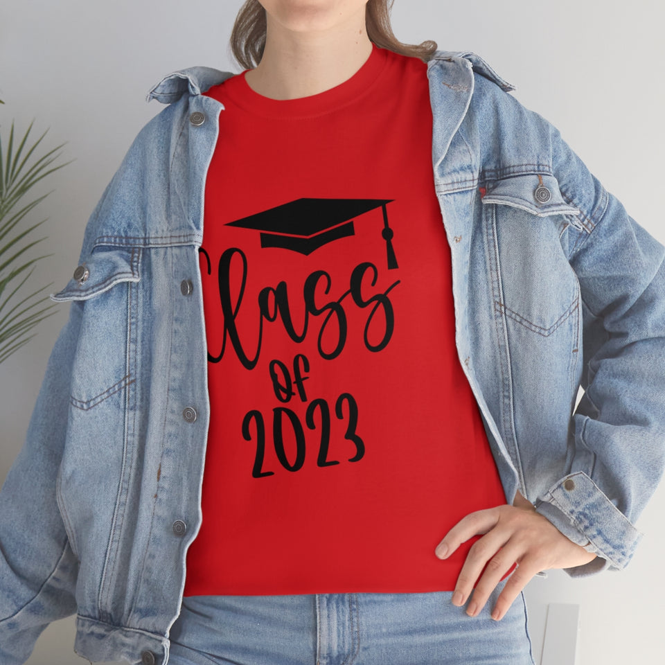 Class of 2023 Unisex Heavy Cotton Tee