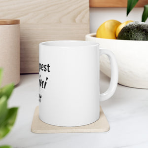 The Dopest Gemini Ever Ceramic Mug 11oz