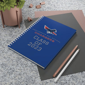 Providence Day Class of 2023 Spiral Notebook