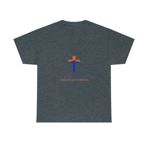 Lake Norman Christian School Unisex Heavy Cotton Tee