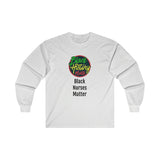 Black Nurses Matter Long Sleeve Tee