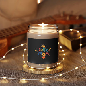 Super Mom Scented Candles, 9oz
