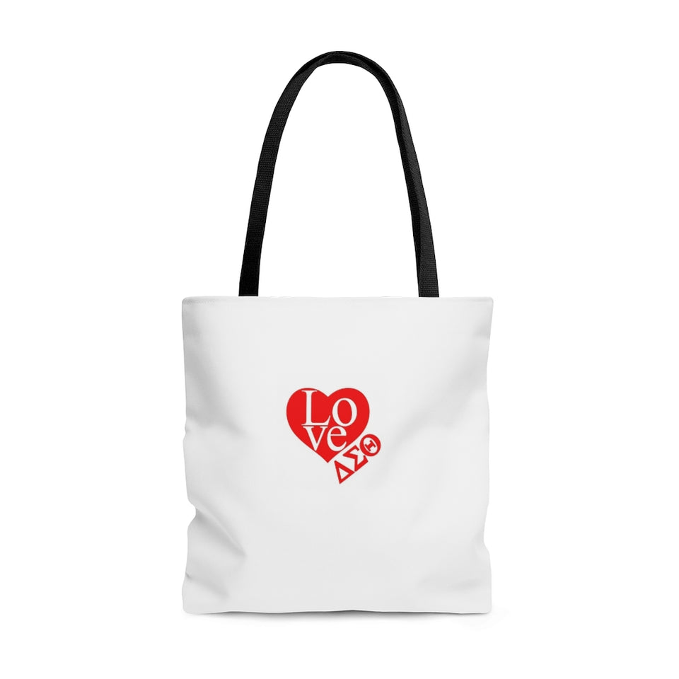 Delta Sigma Theta (DST) Tote Bag