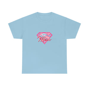 Today's Single Mom Superwoman Unisex Heavy Cotton Tee