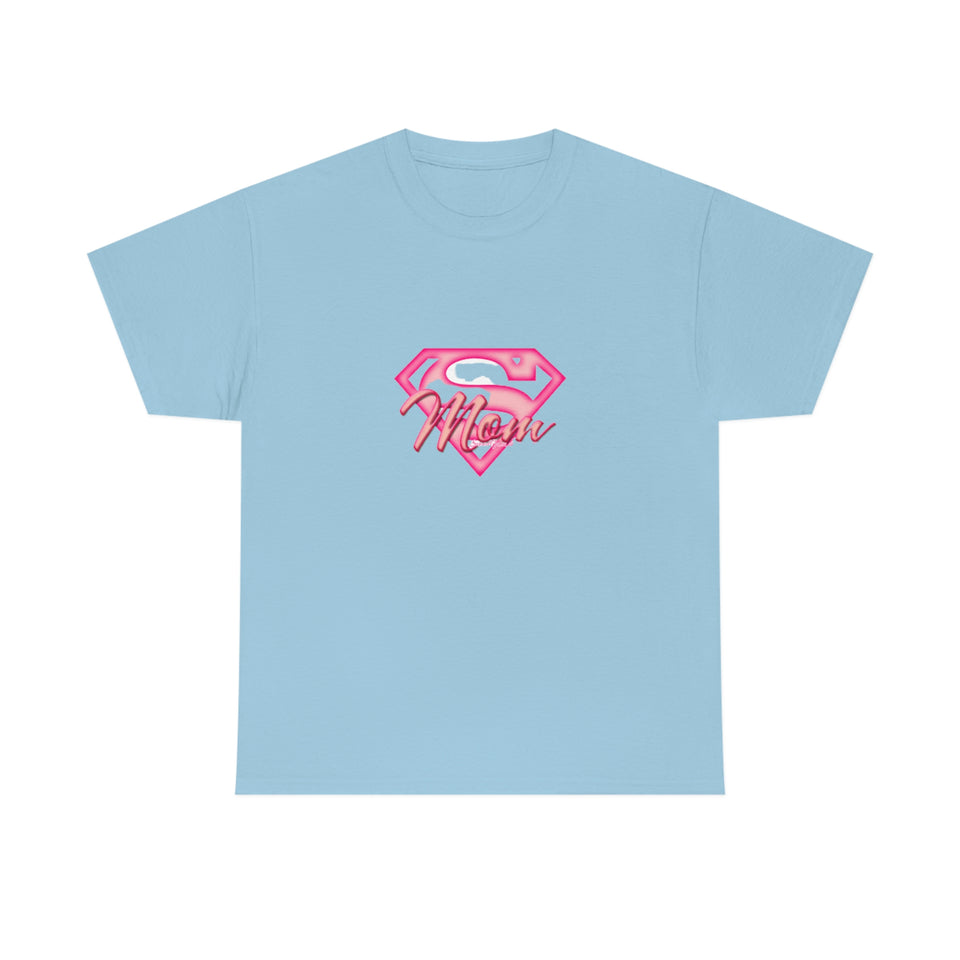 Today's Single Mom Superwoman Unisex Heavy Cotton Tee