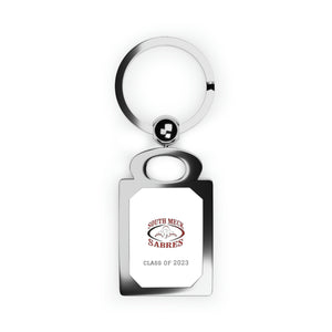 South Meck HS Class of 2023 Rectangle Photo Keyring