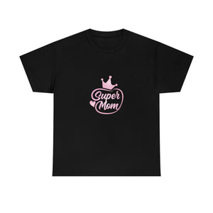 Super Mom Unisex Heavy Cotton Tee