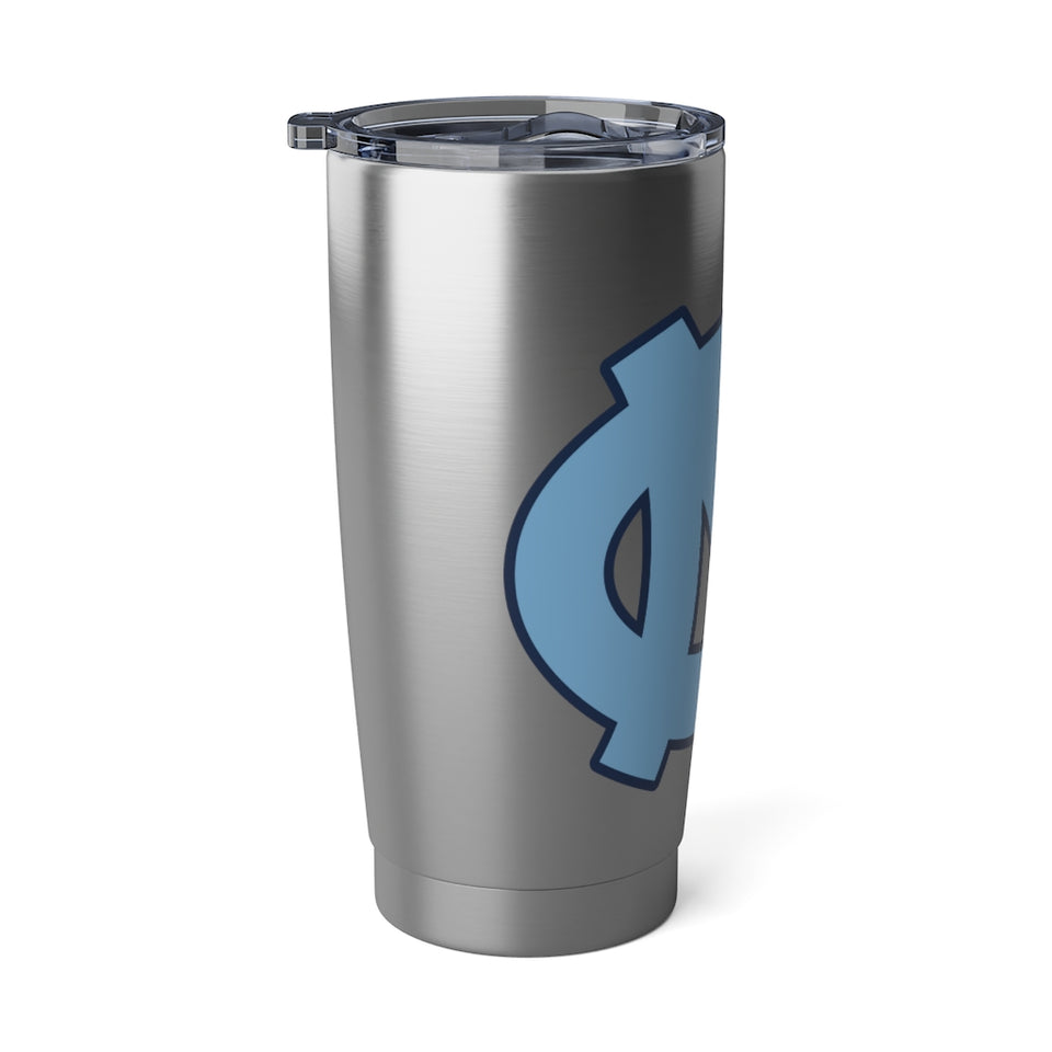 UNC Stainless Steel Vagabond 20oz Tumbler