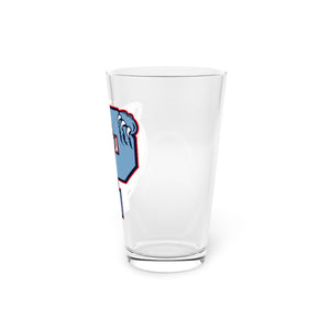 Piedmont HS Pint Glass, 16oz